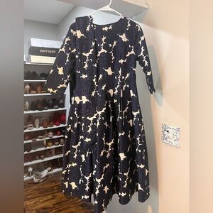 Dainty Jewells navy and cream dress